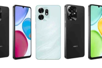 Honor X6d 5G smartphone with 50MP camera and 5260mAh battery price in Pakistan