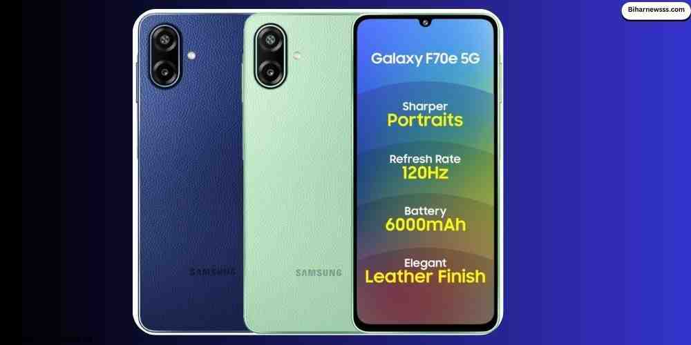 Samsung Galaxy F70e 5G Display Features