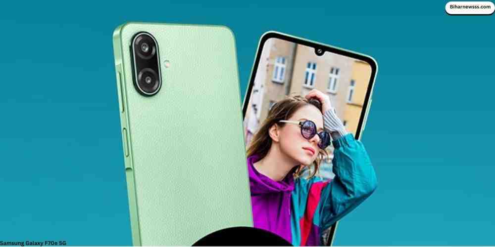 Samsung Galaxy F70e 5G Camera Specs