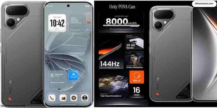 Tecno Pova Curve 2 Price in Pakistan