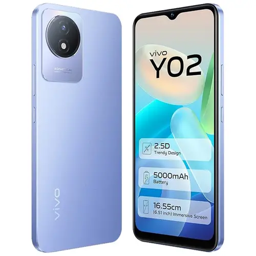 Latest Vivo Mobile Price in Pakistan-2026 - Best Models: X,Y,V, Series Vivo Y02 Price in Pakistan