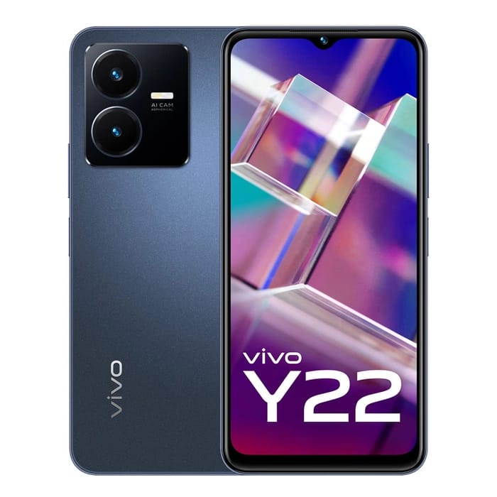 Vivo Y22 price in Pakistan mobile image