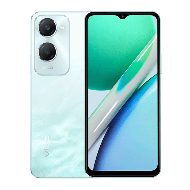 Vivo Y18 smartphone in Pakistan – 50MP main camera, 5000mAh battery, 6.56" HD+ display, 4GB RAM, 128GB storage, MediaTek Helio G85, Android 14, PTA-approved. Best Vivo phone under 40,000 PKR