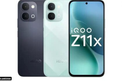 Vivo iQOO Z11x Price in Pakistan with full specifications, 7200mAh battery and Dimensity processor