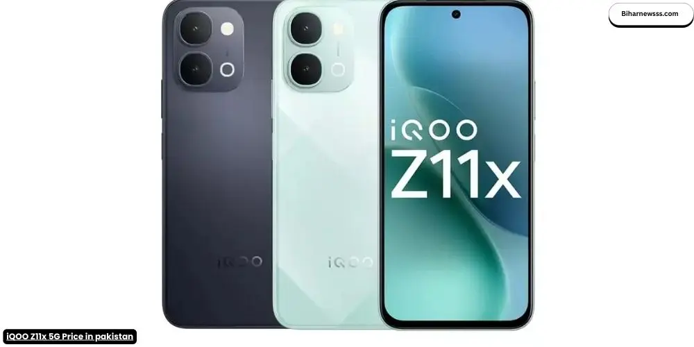 Best iQOO Z11x Price in Pakistan 2026 – 8GB RAM 256GB Vivo iQOO Z11x Price in Pakistan with full specifications, 7200mAh battery and Dimensity processor