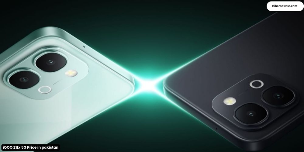 iQOO Z11x dual camera design with AI photography features and price in Pakistan