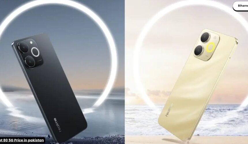 Realme Note 80 smartphone design with latest price in Pakistan and full specifications