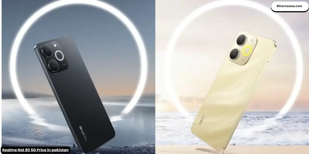 Latest Realme Note 80 Price in Pakistan 2026 : 8GB/256GB Realme Note 80 smartphone design with latest price in Pakistan and full specifications