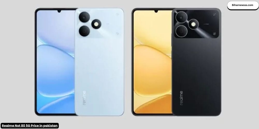 Realme Note 80 smartphone design and latest price in Pakistan
