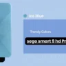 Sego Smart 9 HD full specifications and price in Pakistan - 6.6-inch display, 13MP triple camera, 4,000mAh battery, and 64GB storage features shown.