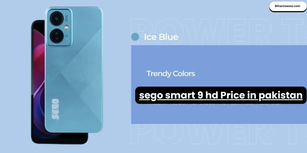 sego smart 9 hd price in pakistan 2026, 64MP-256GB | Best Deal & Low Price Sego Smart 9 HD full specifications and price in Pakistan - 6.6-inch display, 13MP triple camera, 4,000mAh battery, and 64GB storage features shown.
