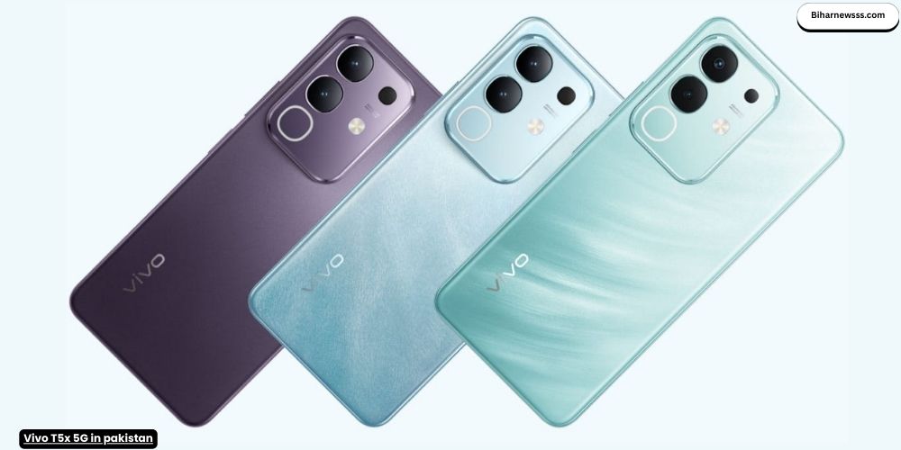 Vivo T5x 5G Price In Pakistan