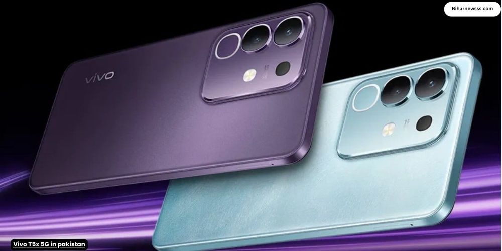 Vivo T5x 5G Camera Features And Price