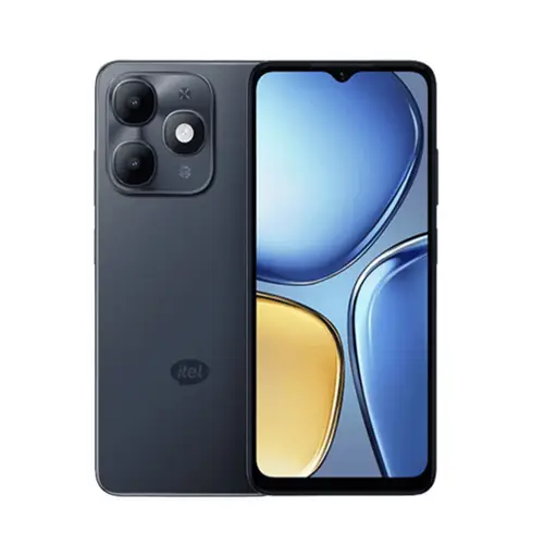 itel A90 budget smartphone with display and camera showing price in Pakistani Rupees