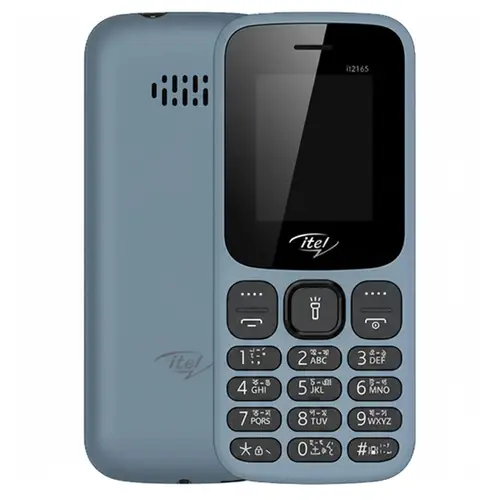 itel IT2165 feature phone with numeric keypad and torch light showing price in Pakistani Rupees