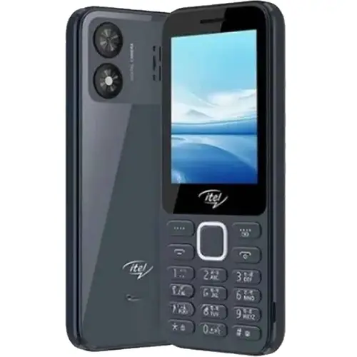 itel IT5361 feature phone with numeric keypad and torch light showing price in Pakistani Rupees