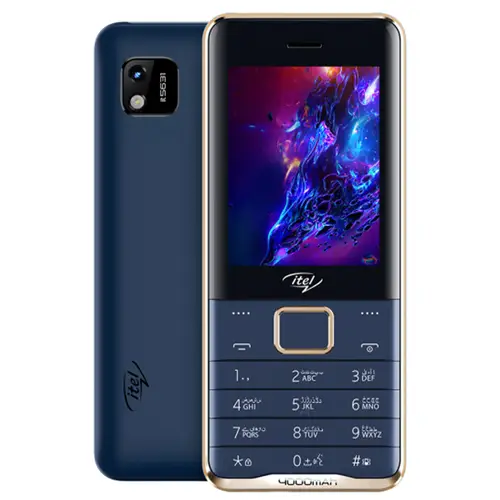 Itel Magic 3 Titan price in Pakistan - Durable feature phone latest rate