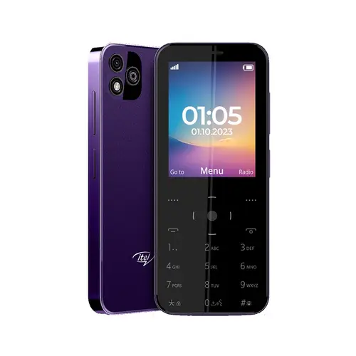 itel Magic 4 feature phone with large keypad and torch light showing price in Pakistani Rupees