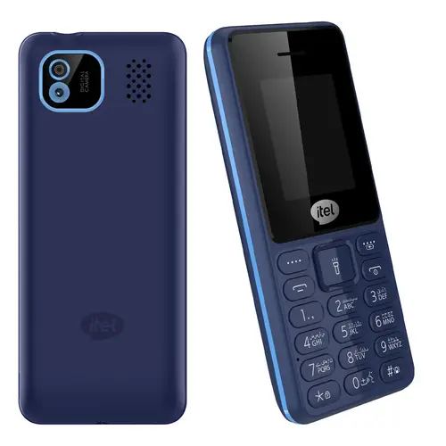 itel Power 130 feature phone with large battery and torch light showing price in Pakistani Rupees