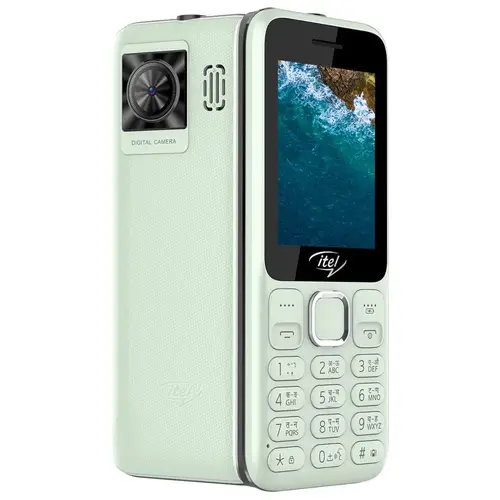 itel Power 450 feature phone with large battery and torch light showing price in Pakistani Rupees