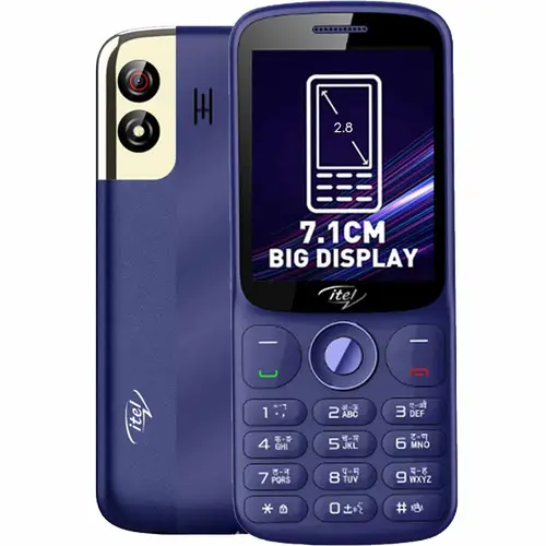 itel Super Guru 600 feature phone with 2.8-inch display and King Voice assistant showing price in Pakistani Rupees
