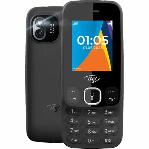 itel IT2166 feature phone with numeric keypad and torch light showing price in Pakistani Rupees