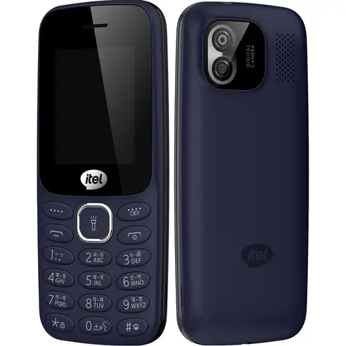 itel IT2181 feature phone with numeric keypad and torch light showing price in Pakistani Rupees