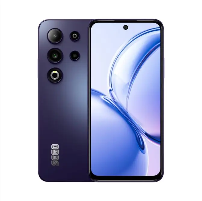 Sego S25 mobile phone under 30000 in Pakistan featuring 50MP camera and 128GB ROM – budget smartphone comparison with Sego S24 and Sego Neo 20