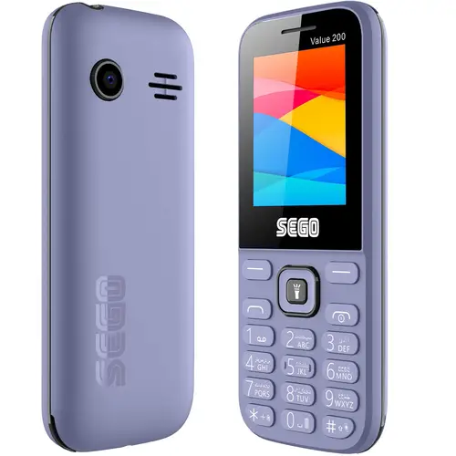 Latest Price List Of Sego Mobile Price in Pakistan 2026 Sego Value 200 price Pakistan PKR 2,149 - Biharnewsss.com PTA approved feature phone