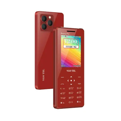 VGO TEL BEAUTY PRO price in Pakistan - buy latest VGO TEL BEAUTY PRO smartphone with advanced camera features and stylish design