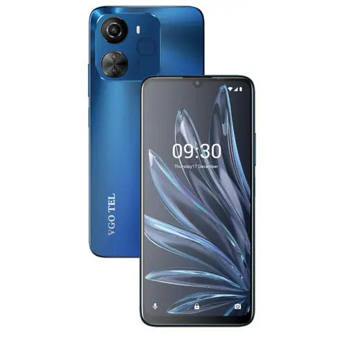 VGO TEL Smart 12 price in Pakistan - buy latest VGO TEL Smart 12 with 6.745" 120Hz waterdrop display, 50MP AI rear camera, 8MP selfie camera, 4GB RAM (+8GB extended), 128GB storage, 5000mAh battery and Unisoc T615 processor