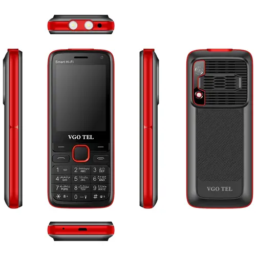 VGO TEL Smart HI-FI smartphone with full features, price and design view