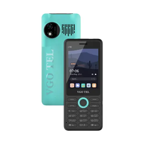 VGO TEL i16 price in Pakistan - buy latest VGO TEL i16 feature phone with 2.8 inch display, 3000mAh battery, dual SIM support, FM radio, Bluetooth and back flash light