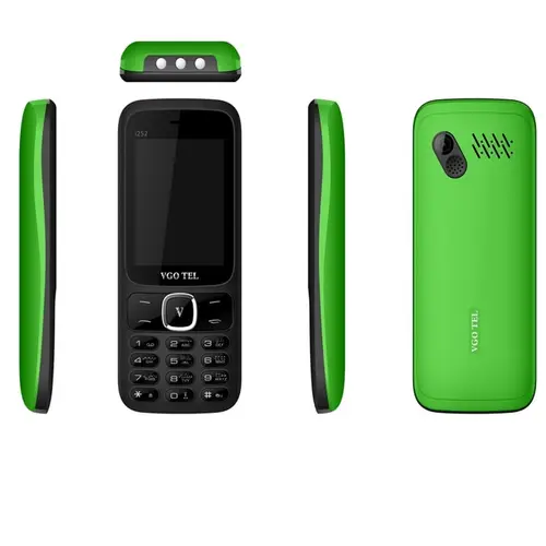 VGO TEL i252 price in Pakistan - buy VGO TEL i252 feature phone with dual SIM support, long battery life, and essential features at best price