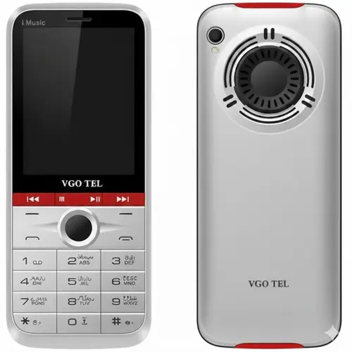 VGO TEL iMusic price in Pakistan - buy VGO TEL iMusic feature phone with 2.8 inch big LCD display, 3000mAh battery, dual SIM support, VGA camera with back flash light, FM radio, Bluetooth and microSD card slot