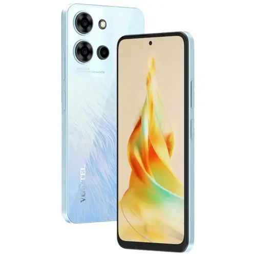 VGO Tel New 26 price in Pakistan - buy latest VGO Tel New 26 with 6.67" HD+ punch hole 90Hz display, 50MP AI triple rear camera, 50MP selfie camera, 8GB RAM (+8GB extendable), 128GB storage, 5000mAh battery and MediaTek Helio G91 Ultra processor