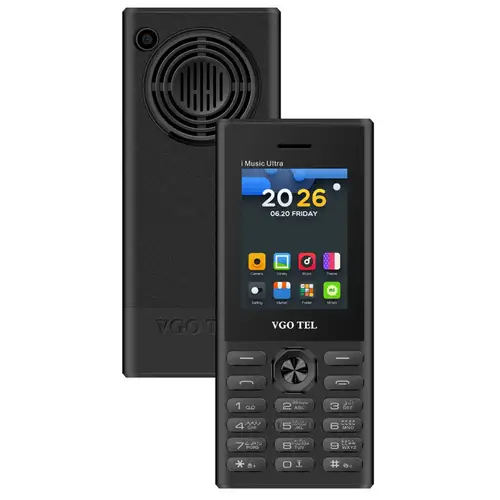 Vgo tel iMusic Ultra price in Pakistan - buy latest Vgo tel iMusic Ultra feature phone with 2.4 inch display, 3000mAh battery and dual SIM support