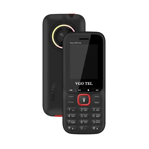 VgoTel Easy 200 lite price in Pakistan - buy latest VgoTel Easy 200 lite feature phone with 2.0 inch QQVGA display, 1800mAh battery, dual SIM support, FM radio, Bluetooth and back flash light