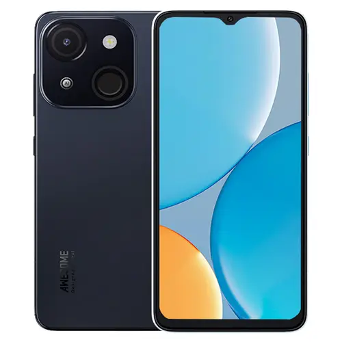itel A50C budget smartphone with display and camera showing price in Pakistani Rupees