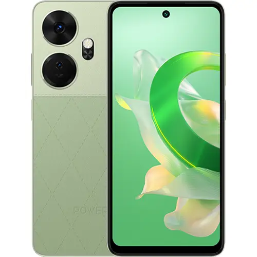 itel P55 Plus budget smartphone with large display and advanced camera showing price in Pakistani Rupees
