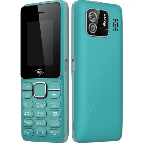 itel Power 120 feature phone with large battery and torch light showing price in Pakistani Rupees