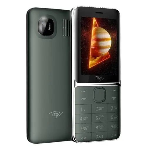 itel Power 700 feature phone with massive battery and torch light showing price in Pakistani Rupees
