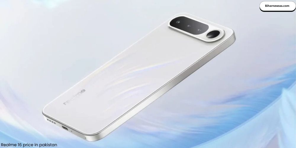 Realme 16 Price in Pakistan 2026 with latest specs and features